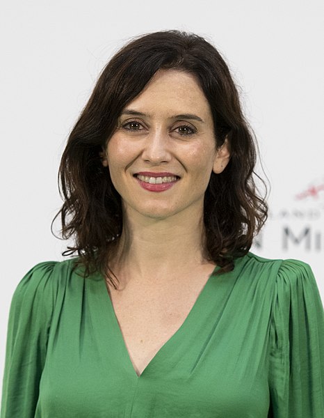 File:Isabel DÃ­az Ayuso en el sÃ©ptimo aniversario de El Huffpost (cropped).jpg