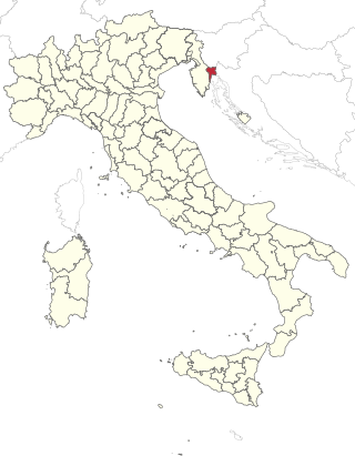 <span class="mw-page-title-main">Province of Fiume</span>