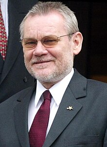 Ivica Racan, founder of SDP and Croatia's Prime Minister from January 2000 to December 2003 Ivica Racan.jpg