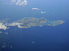 Aerial view of Izena-jima