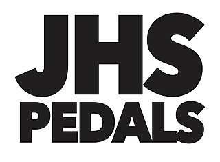 <span class="mw-page-title-main">JHS Pedals</span> Guitar effects pedals manufacturer