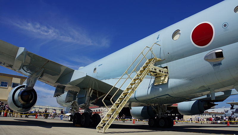 File:JMSDF P-1(5506) Body rear in Iwakuni Air Base 20140914.JPG