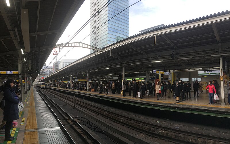 File:JR Sobu Line Akihabara Station platforms Jan 26 2019 02-46PM.jpeg