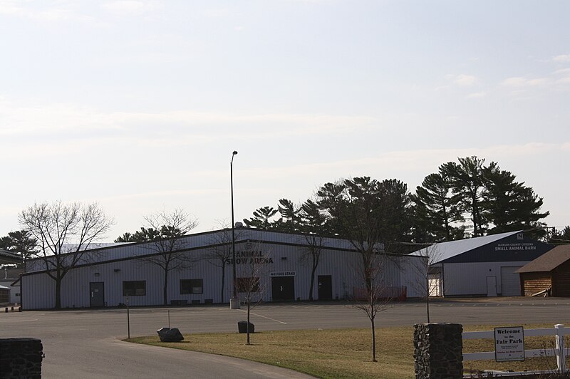 File:Jackson County Wisconsin Fairgrounds Black River Falls.jpg