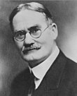 James Naismith, inventor of the sport of basketball James Naismith at Springfield College circa 1920.jpg