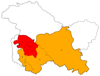 <span class="mw-page-title-main">2019 Indian general election in Jammu and Kashmir</span>