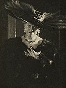 Janette Ranken, 1912, by Baron Adolph de Meyer