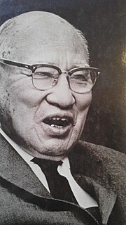 Taizō Ishizaka Japanese scout master