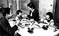 Japanese family meal in 1950s.jpg