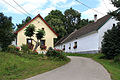 Čeština: Vedlejší ulice v Pejdlově Rosičce, části Jarošova nad Nežárkou English: Side street in Pejdlova Rosička, part of Jarošov nad Nežárkou, Czech Republic.