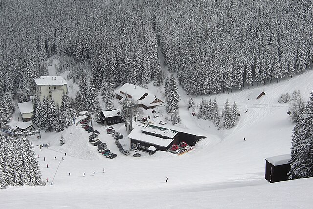 Jasná ski resort in Slovakia