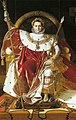 Jean Auguste Dominique Ingres - Napoleon I on the Imperial Throne - WGA11834.jpg