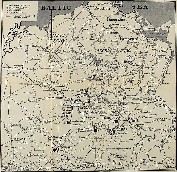 File:Jena to Eylau - the disgrace and the redemption of the Old-Prussian army, a study in military history (1913) (14598072157).jpg