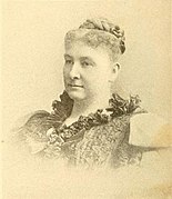 Jennie Tuttle Hobart, wife of Vice President Garret Hobart and philanthropist and community activist in New Jersey