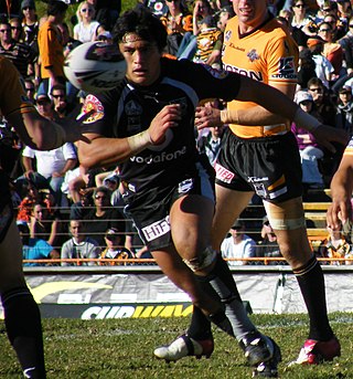 <span class="mw-page-title-main">Jerome Ropati</span> New Zealand rugby league footballer and coach