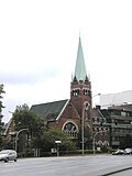 Vorschaubild für Jerusalem-Kirche (Hamburg)