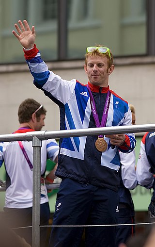 <span class="mw-page-title-main">Jody Cundy</span> English cyclist and swimmer