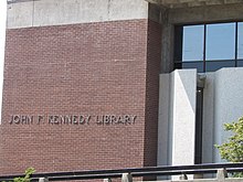 John F. Kennedy Library in Vallejo is part of the Solano County Library system. John F Kennedy Library in Vallejo.jpg