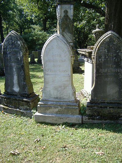 Morgan's Grave, in Lexington Cemetery