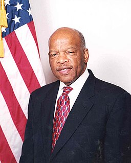 John Lewis official portrait 2003