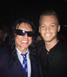 John Powers Middleton with Tommy Wiseau, The Disaster Artist John Powers Middleton - The Disaster Artist.png