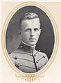 John W. Leonard as a West Point cadet.