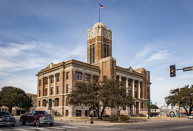 The Johnson County Courthouse