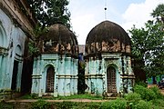 Jora Mandir in Balsi, Bankura district, West Bengal, India.