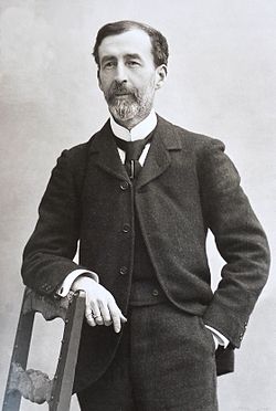 José-María de Heredia v roce 1896 na Nadarově fotografii