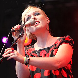 Josefine Lindstrand Swedish singer