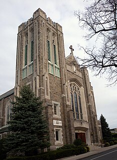 Church of St. Joseph (Bronxville, New York) Catholic church in Bronxville, New York
