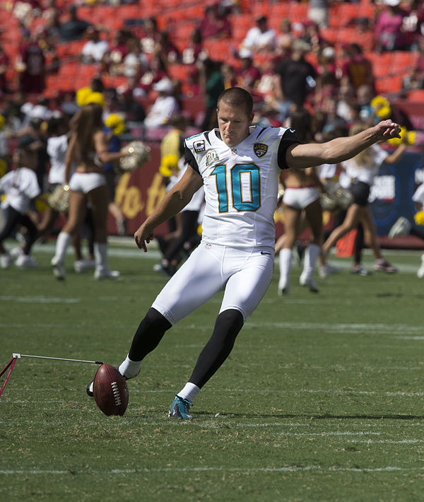 Scobee with the Jacksonville Jaguars