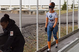 Joska Le Conté Dutch skeleton racer (born 1987)