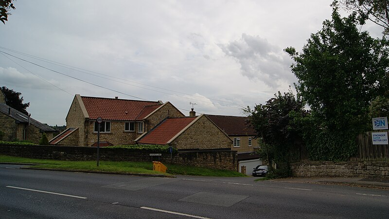 File:Junction of Main Street and Ashdale Lane, Kirk Deighton (22nd June 2016).jpg