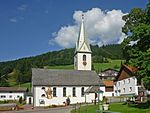 Parish Church of the Virgin Mary Name Jungholz