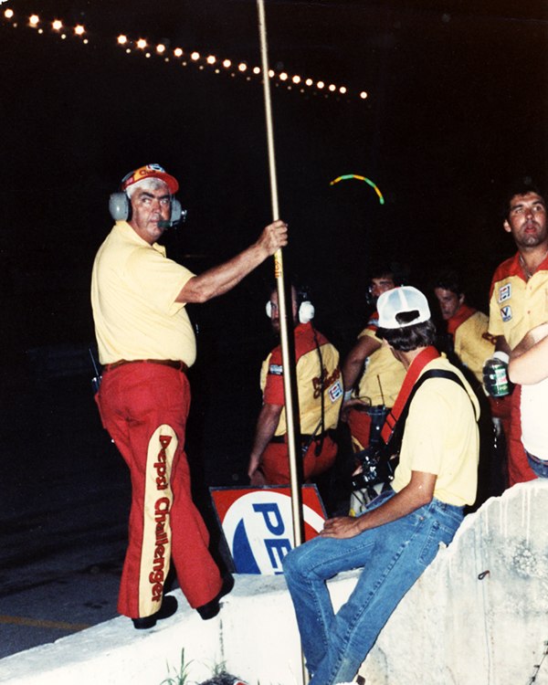 Junior Johnson, Darrell Waltrip, Car No. 11, Nashville 420, July 16, 1983