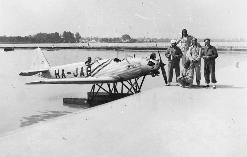 ユンカース(Junkers)A50ユニオール軽飛行機：鳥飼行博研究室