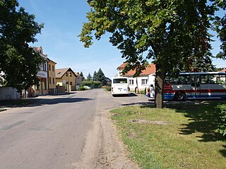 <span class="mw-page-title-main">Křečkov</span> Municipality in Central Bohemian, Czech Republic