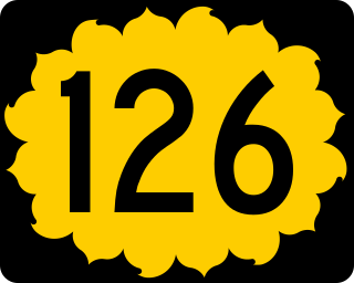 <span class="mw-page-title-main">K-126 (Kansas highway)</span>