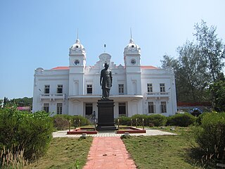 <span class="mw-page-title-main">Thrissur Town Hall</span> Town hall in Kerala, India