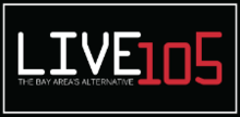 Live 105 logo, 2010-2017 KITS Live 105 logo (2015).png