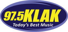 KLAK-FM Logo.png