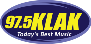 KLAK Radio station in Tom Bean, Texas