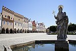 Historické centrum Telče