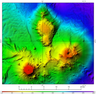 <span class="mw-page-title-main">Kaitoku Seamount</span> Active submarine volcano within the Volcano Islands, Japan