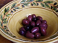 Olive de Kalamata