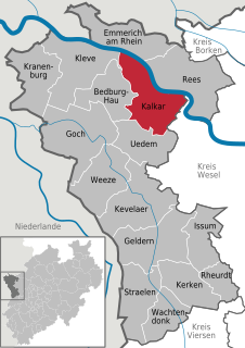 Kalkar,  North Rhine-Westphalia, Germany