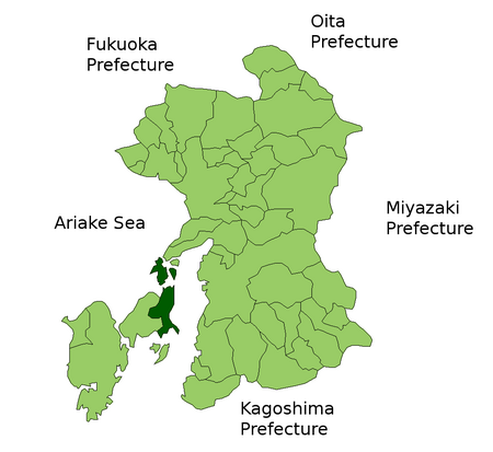 Kami-Amakusa, Kumamoto