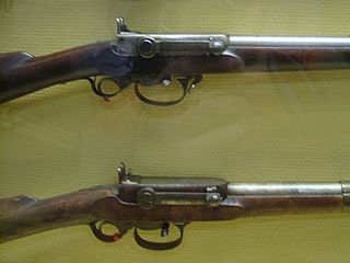 <span class="mw-page-title-main">Kammerlader</span> Breech-loading rifle