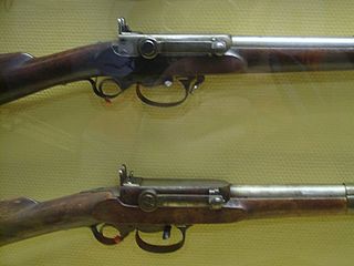 Kammerlader Breech-loading rifle